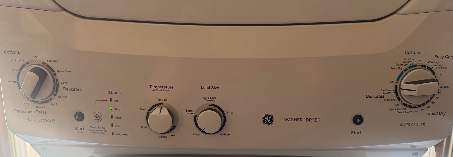 Full control panel