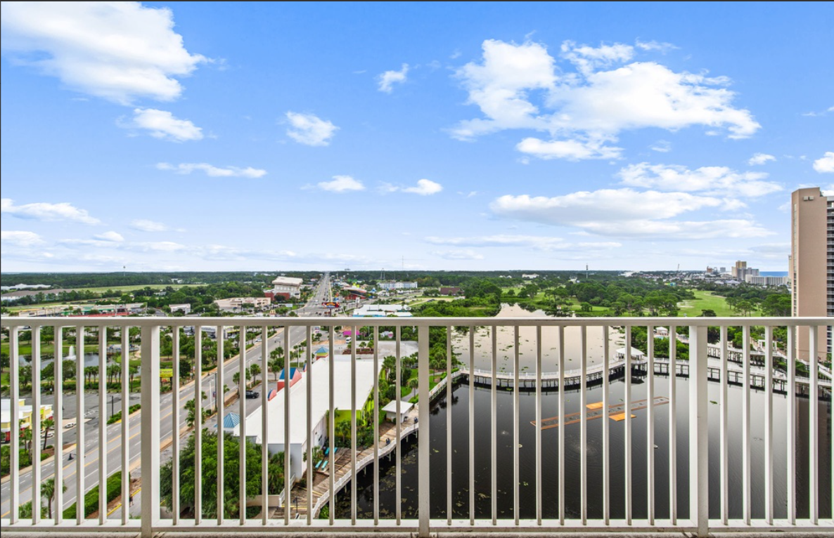 Balcony view