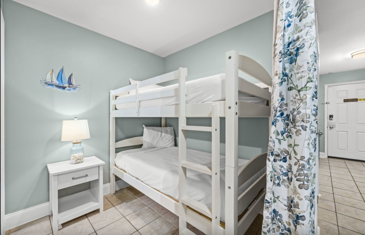 Bunk area