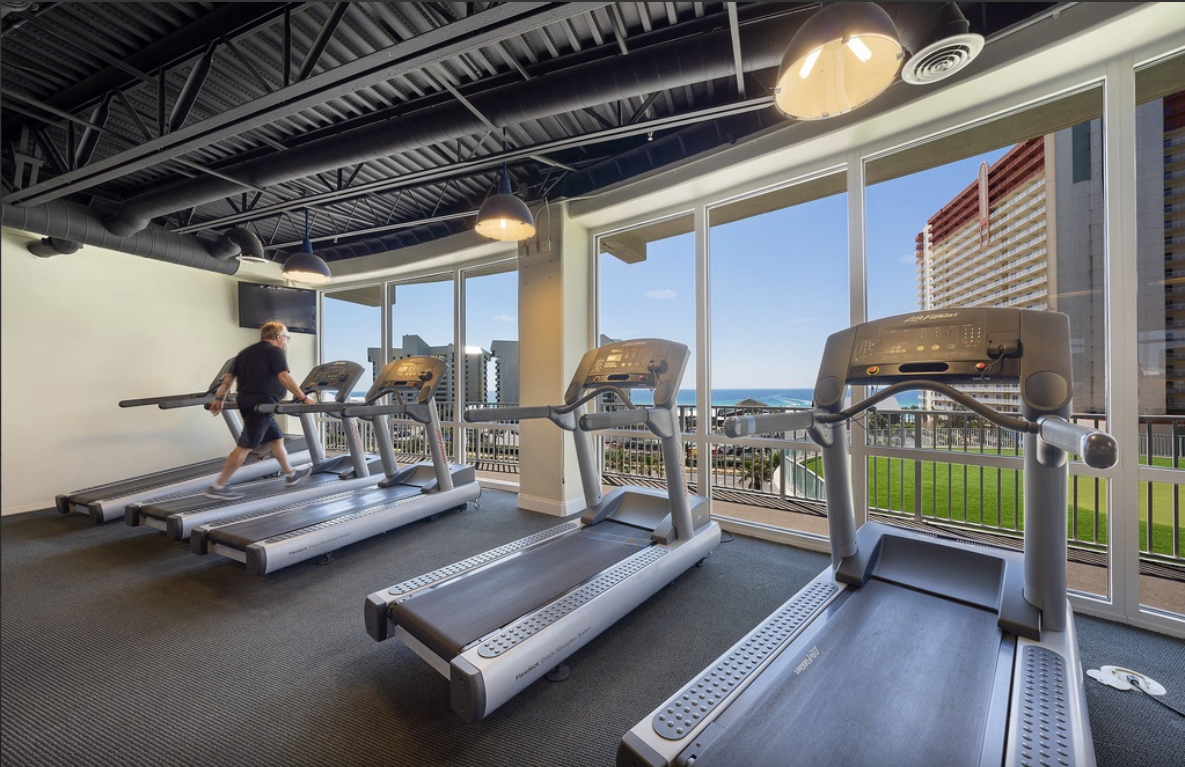 Fitness center