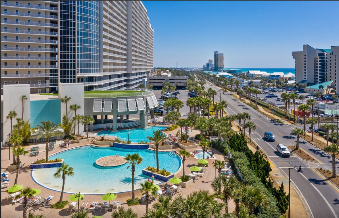 Resort pool